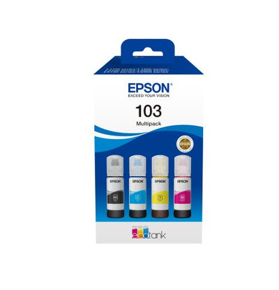 Epson Ink 103 Ecotank 4-COLOUR Multipack — image 1