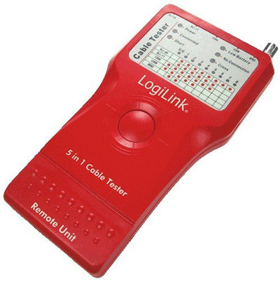 Logilink WZ0014 Tester 5IN1 RJ45 / RJ11 / USB / BNC / IEEE1394 — image 1