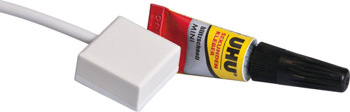 Abus Potentialfreier Glasbruchmelder With Kleber FU7301W — image 1