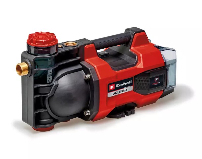Einhell Pump Garden Wireless Aquinna 36/34, 36VOLT (2X18V) Red/Black Without Battery Ni Charger 4180450