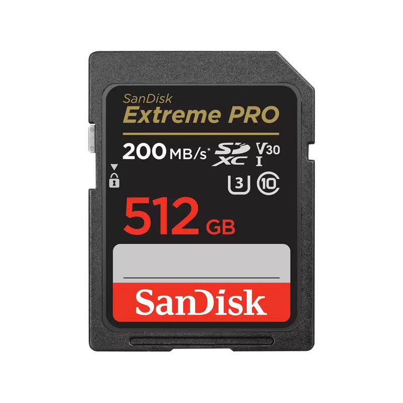 SanDisk Extreme SD Pro 512GB Sdxc