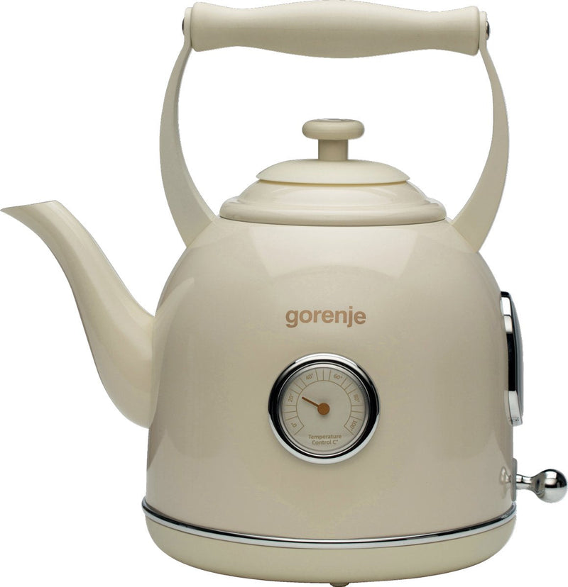 Gorenje K17CLIN Tetera Eléctrica 1,7 L 2000W Cream Colour