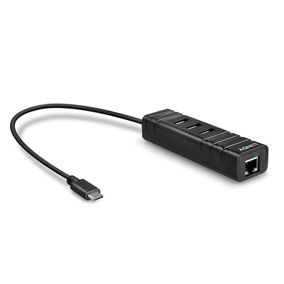 Lindy USB 3.1 Hub & Gigabit Ethernet Adapter USB Typ C — image 1