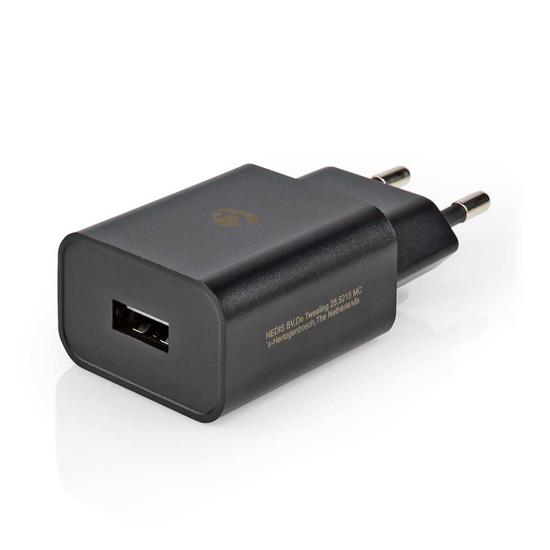 Nedis Charger Network 12W 1X 2.4A a - Anzahl Der Salidas: 1x Usb-a, Kein Cable Im Lieferumfang Included Single