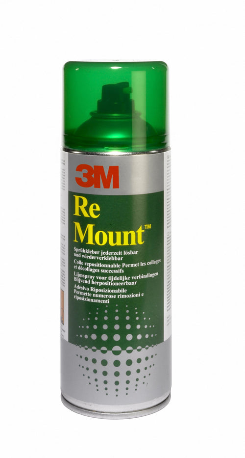 Bote 400ML Adhesive Reposicionable 3M Remount Scoth 7100296679 — image 1