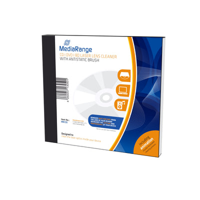 Mediarange MR725 Kit Cleaning Computadora Líquido And Cd Cleaning Equipos PC — image 1