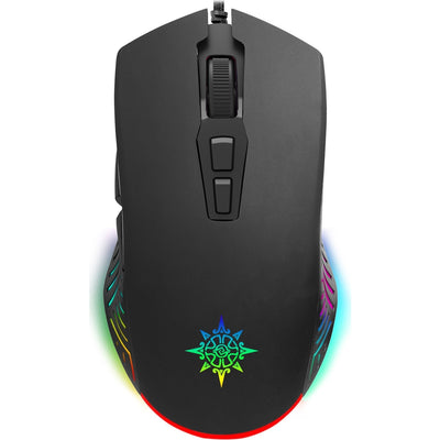 Inca Gaming Mouse IMG-GT17 6400 Dpi, Rgb, 7 Buttons Usb, Sw Menor — image 1