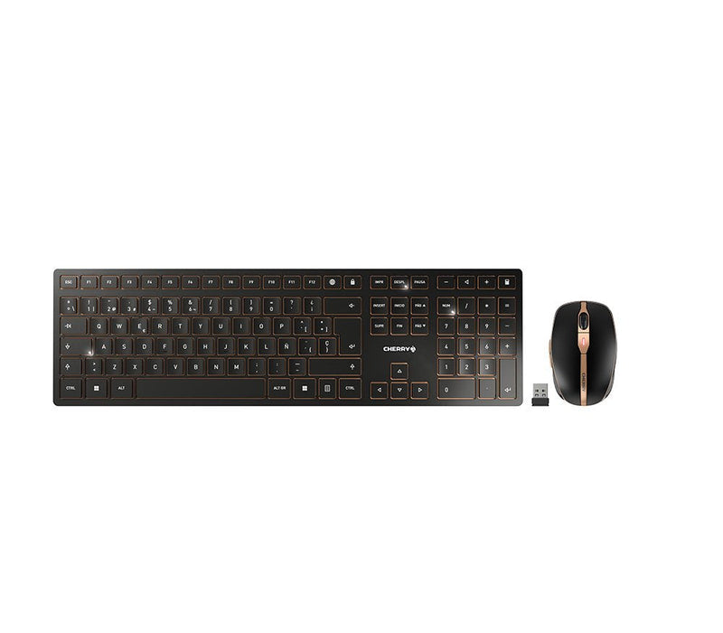 Kit Teclado + Inalámbrico Ratón Cheery Dw 9100 Slim