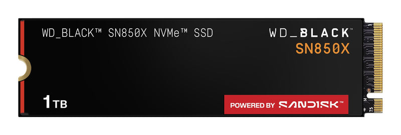Western Digital Drive SSD Wd Black SN850X 1TB M.2 2280 PCIE 4.0