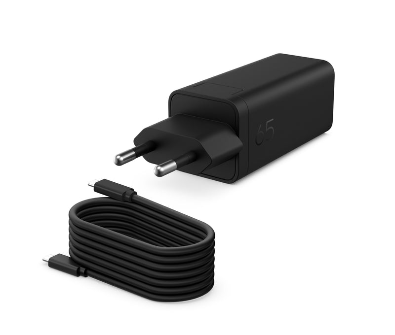 GaN Wall Charger - USB-C Power Adapter