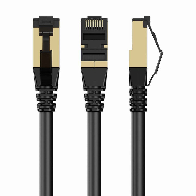 Gembird Network Cable S/FTP CAT.8 Lszh Black 2M PP8-LSZHCU-BK-2M