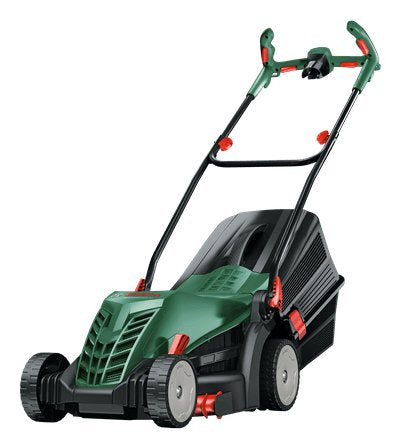 Bosch Diy & Garden Lawnmower Eléctrico Universalrotak 37-570 Green 1.400 Watts Wide 37CM 06008A6502