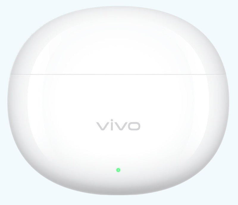 Vivo Headphones Bluetooth Buds Air 3 With Case Charging Battery Life 10H White
