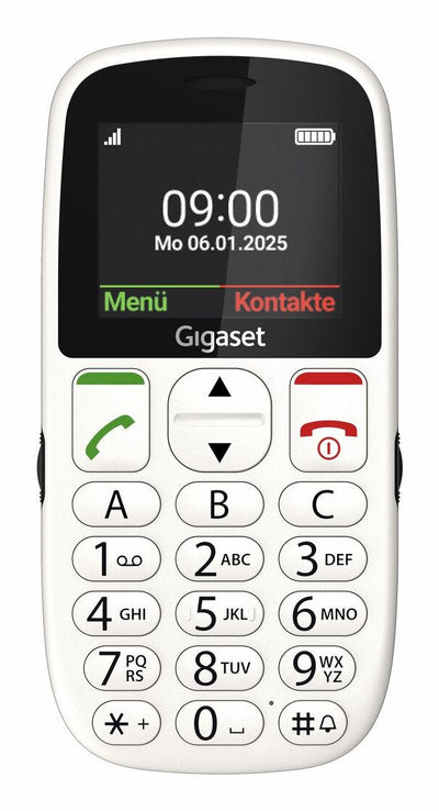 Gigaset Mobile Phone GL395 Dual SIM White — image 1