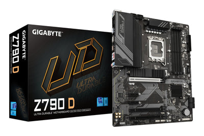 Gigabyte Motherboard Z790 D G10 4DDR5 PCI5.0 LAN2.5G 6XSATA3 3XM2 HDMI DP ATX — image 1