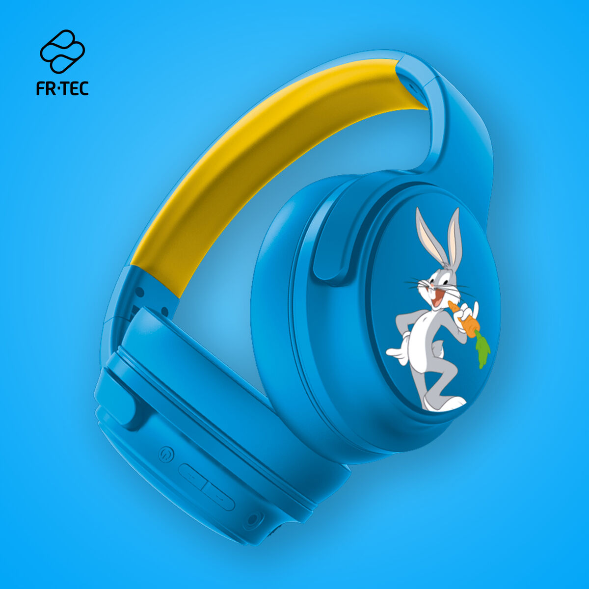 Fr-Tec Headphones Fr-Tec Lt2001 Blue