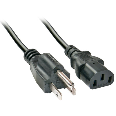 Lindy 30338 Cable Transmisión Black 2M C13 Acoplador — image 1