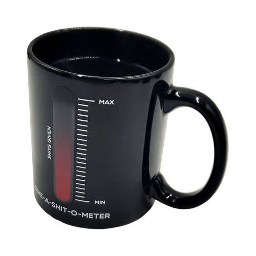 Mad Monkey - Mug Give a Shit - With Farbwechsel — image 1