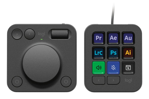 Logitech Mx Creative Console Keyboard Bluetooth/USB — image 1