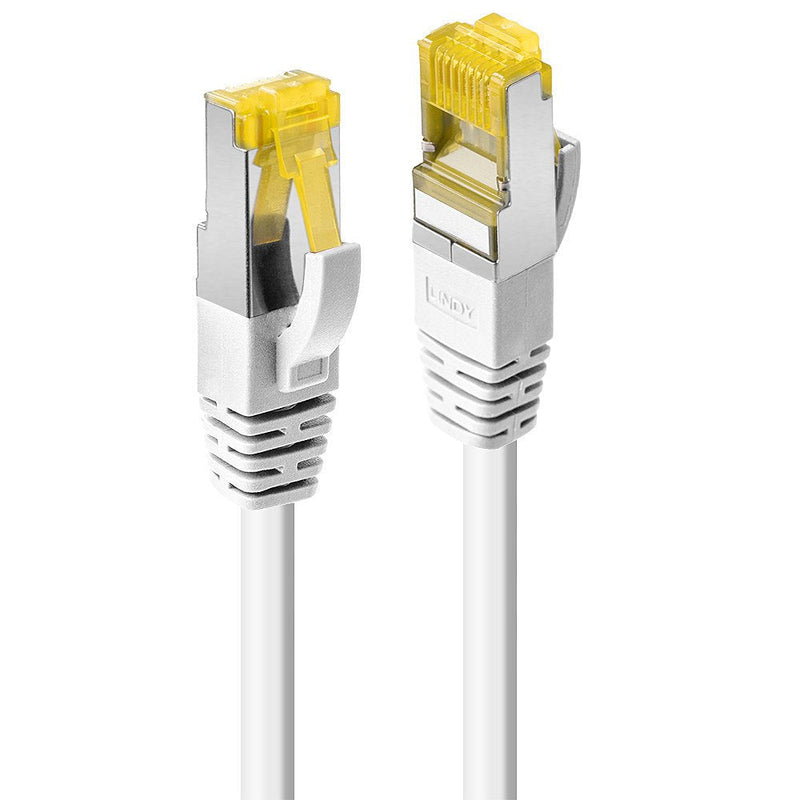 Lindy Cable Connection CAT.6A S/FTP Lsoh CAT.7 Cable Crudo White 20M