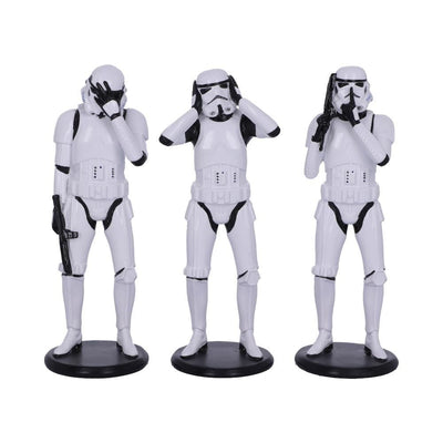 Figure - Tres Stormtroopers Sabios – 14CM — image 1