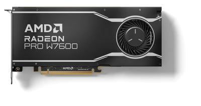 AMD Graphics Card Radeon Pro W7600 8GB Rdna 3, 4x DisplayPort 2.1 — image 1