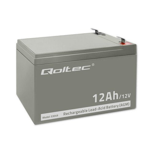 Qoltec Battery Agm 12V 12AH