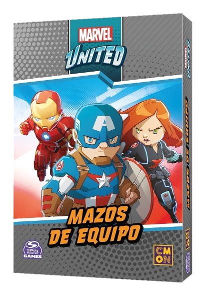 Mazos Equipo Marvel United