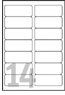 Avery Zweckform Láminas-etiquetas Dirección 99,1 X 38,1MM — image 1