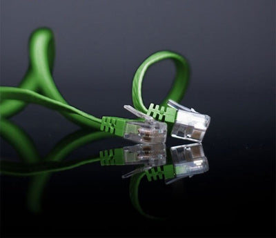 Shiverpeaks U/UTP CAT.6 2M Network Cable Green CAT.6 U/UTP (UTP) — image 1