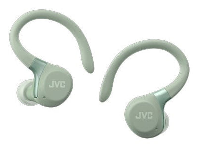 JVC Headphones HA-EC75T-G-U Wireless Hook Oreja Deportes Bluetooth Green — image 1