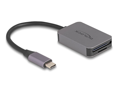 Delock 91009 Card Reader USB Type-c™ Housing Aluminium Cards Memory SD Or microSD — image 1