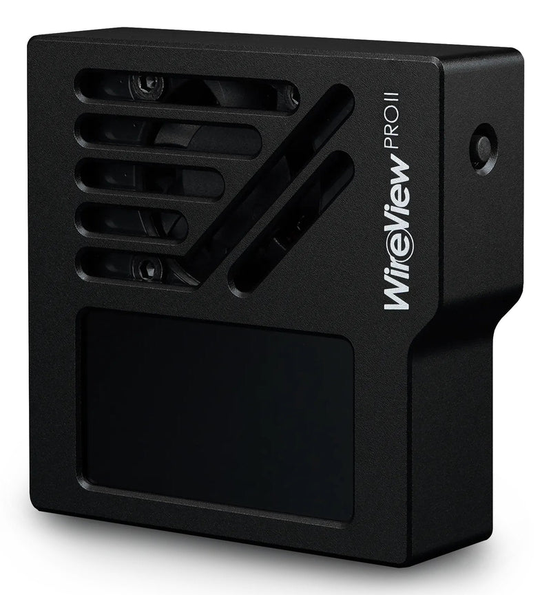 Thermal Grizzly Wireview Pro Ii, Sensor Black Invertido, 12V-2X6-PIN, USB-C TG-WV-P2-H19R