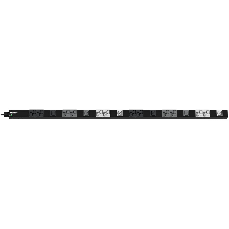 Power Strip THE16A,230VVERT3P, Bl, Ea