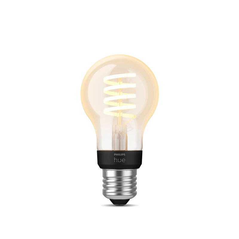 Philips Bulb LED Smart Hue White A60 Thin Filament Casquillo E27 7W 550 Lúmenes 2200-4500K Precisa Philips Hue