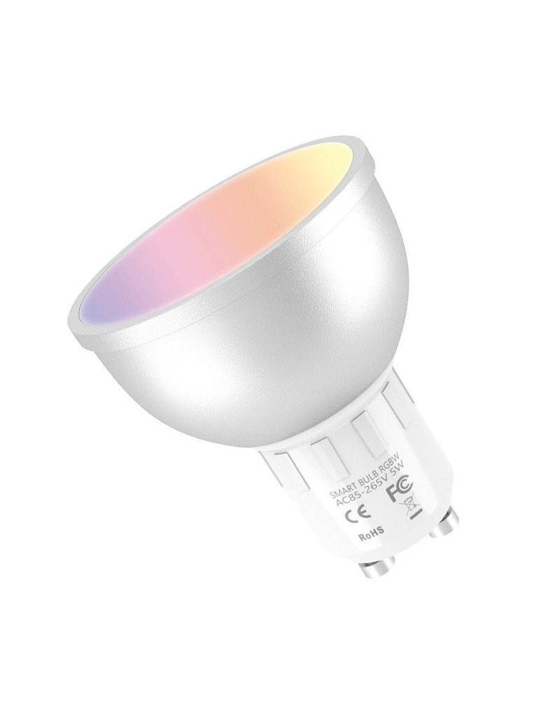 Muvit Bulb Smart Io MIOBULB014 Wi-Fi 5W GU10 400LM Light Multicolour Compatible Asistentes Voice Google / Alex