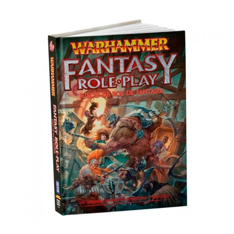 Devir Set Of Rol Warhammer Edition Revisada