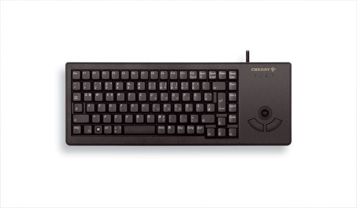 Cherry Xs Trackball Teclado USB QWERTY English Ee. Uu. Negro