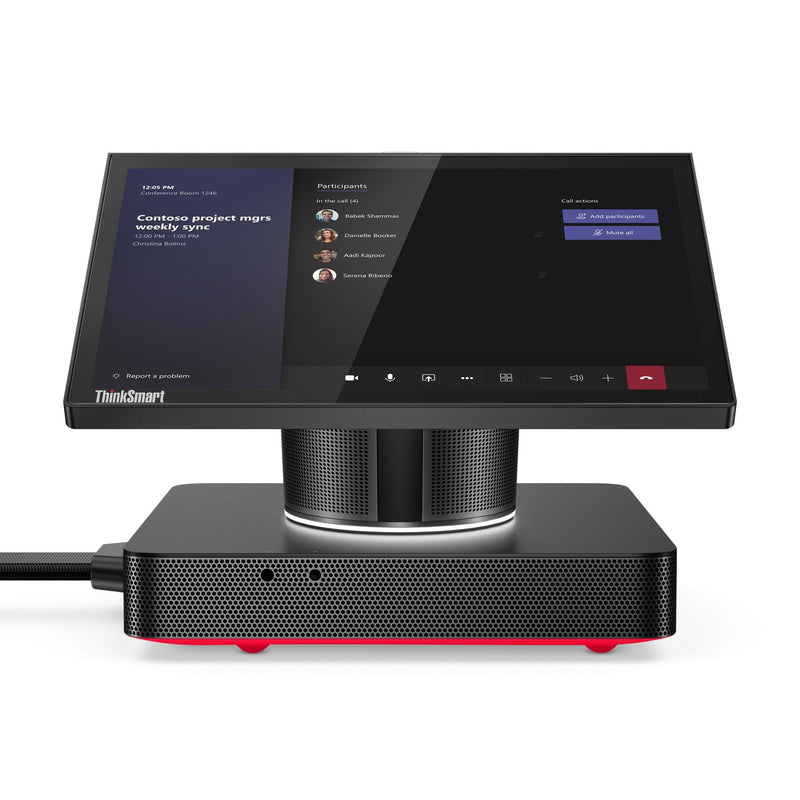 Lenovo Thinksmart Hub 11H3 Salas Zoom Todo Uno Core I5 8365U / Up To 4.1GHZ Vpro RAM 8GB SSD 256GB NVMe UHD Gr