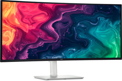 Dell Monitor 34 LCD S3425DW Wqhd 3440X1440 Usb-c, Usb, HDMI Platinum Silver — image 1