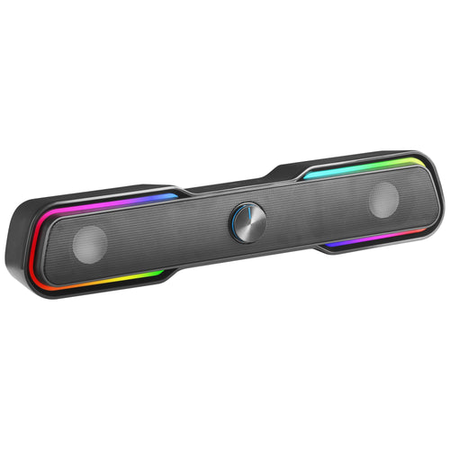 Mars Gaming Soundbar With Bluetooth Msbx 10W 2.0 Black — image 1