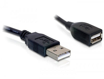 Delock Cable Extensión USB 2.0 Aa 15CM Male / Female — image 1