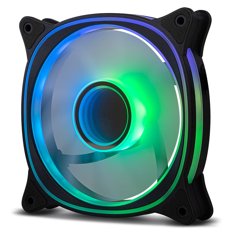 Nox Fan PC Hummer V-fan ARGB Mirror Infinito 120MM