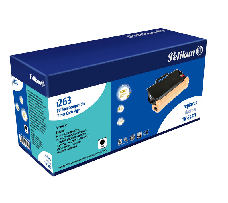 Pelikan Cartridge 1031430050 Toner 1 Pieces Compatible Black