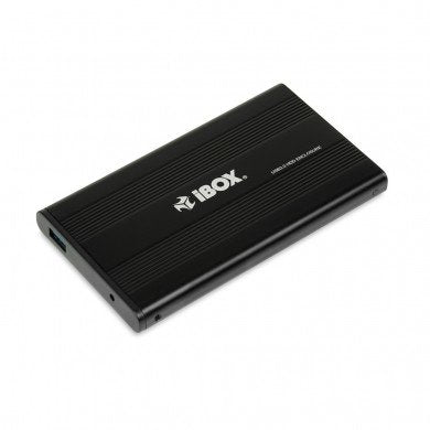 Ibox Box Of Hard Drive 2.5 USB 3.0 (HDD) Black HD-02