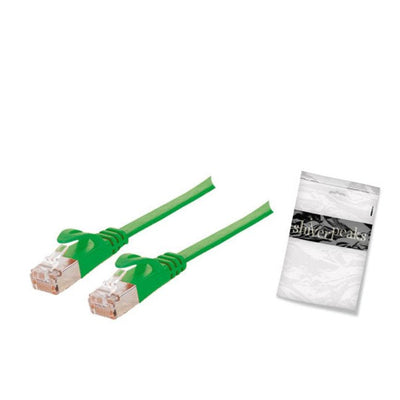 Shiverpeaks Basic-s, CAT.7, 3M Network Cable Green U/FTP (STP) — image 1