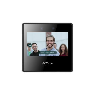 Dahua Technology DHI-ASA3223A-W Reader Control Access Face Recognition Terminal Black