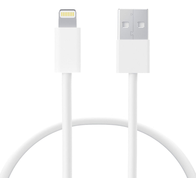 Ksix LCL2001ALB White USB Cable -a (m) a Lightning (m) 1M
