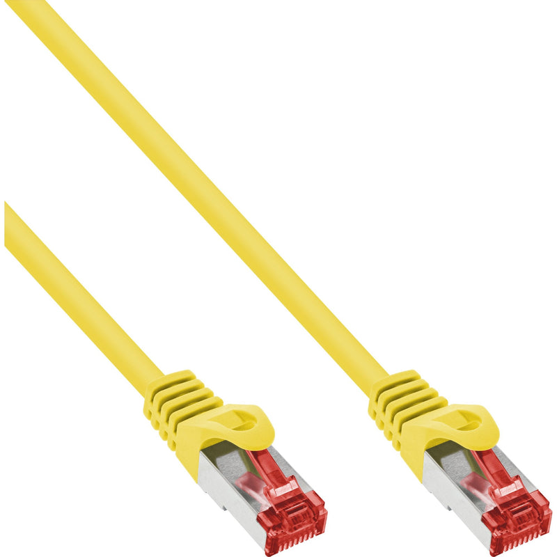 Inline Network Cable S/FTP Pimf CAT.6 250MHZ Pvc Yellow Cobre 40M
