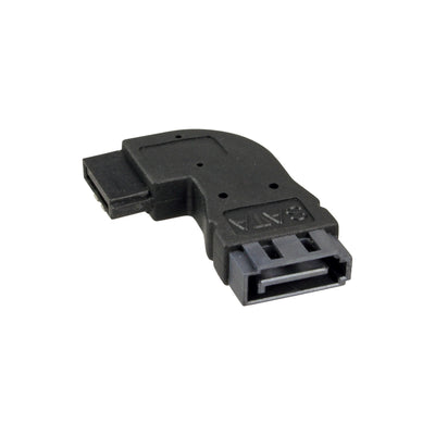 Inline Adapter SATA Male a Female Ángulo Recto — image 1